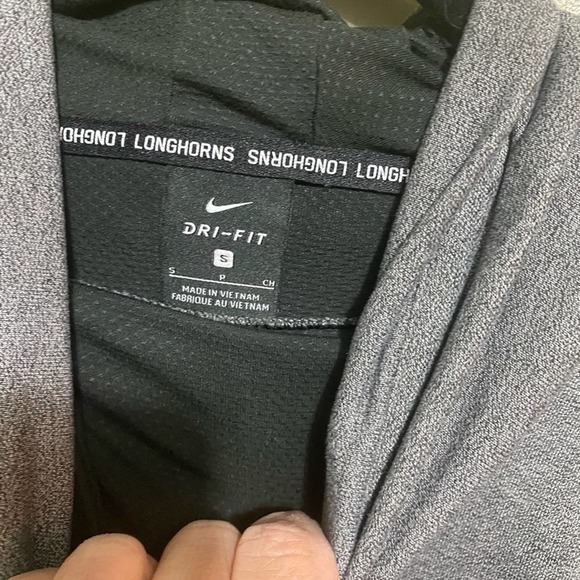 Nike Longhorn Hooded Sweatshirt, Size S - Picture 3 of 7